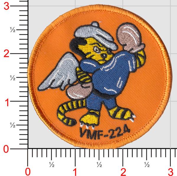 Officially Licensed USMC VMF-224 Bengals Patch