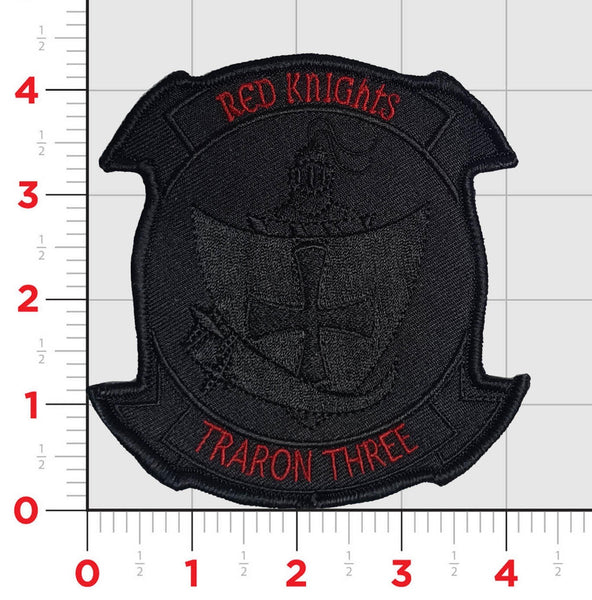 Officially Licensed VT-3 Red Knights Blackout Patch