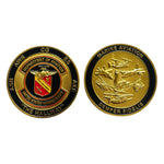 Officially Licensed USMC Department of Aviation Coin