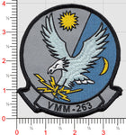 Officially Licensed USMC VMM-263 Thunder Chicken Throwback Patch