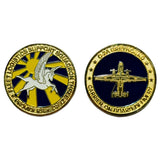 Officially Licensed US Navy VRC-30 Providers Coin