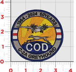 Official C-2A Greyhound COD Shoulder Patch