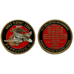 Officially Licensed USMC F-4 Phantom Coin