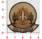 Officially Licensed Naval Air Field NAF El Centro patch