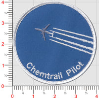 Chemtrail Pilot Patch