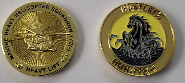 Official HMH-772(-) The Hustlers Coin