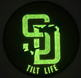 San Diego Tilt Life PVC Patch