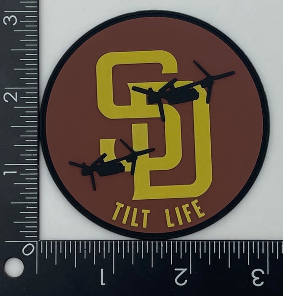 San Diego Tilt Life PVC Patch