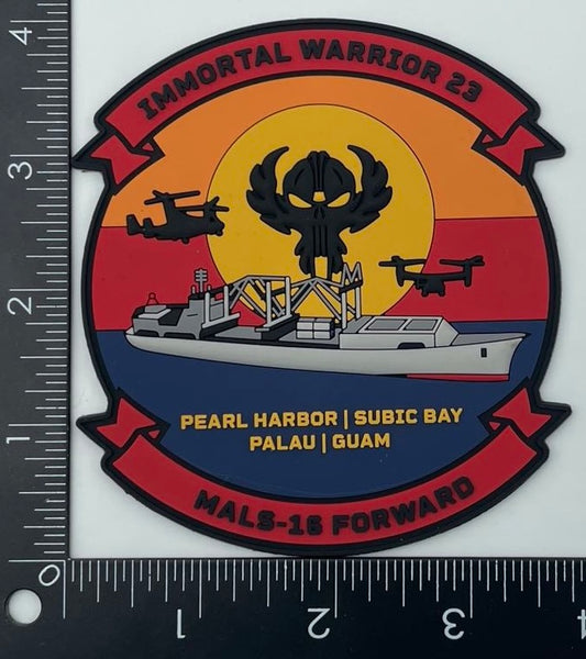 Official MALS-16 Forward PVC Patch