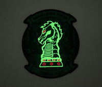 Official VMFA-121 Green Knights Caballeros Verde PVC Patch