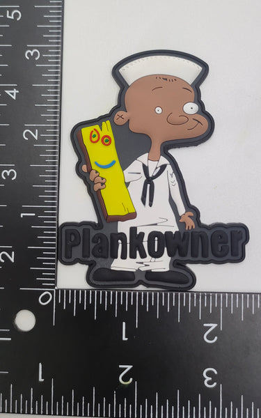 Plank Owner PVC Patch