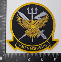 Official VMM-162 Golden Eagles 26th MEU PVC Patch