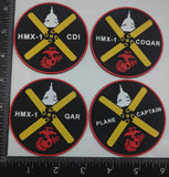 Official HMX-1 NightHawks Shoulder Qual Patches