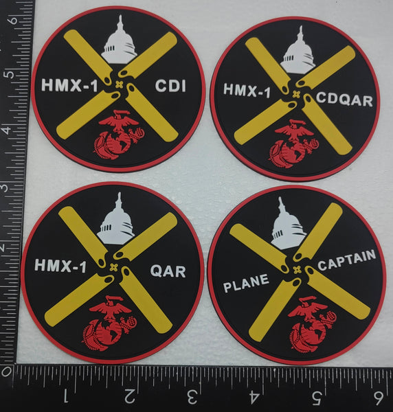 Official HMX-1 NightHawks Shoulder Qual Patches