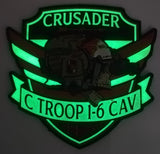 Official 1-6 Cavalry Crusader Patches