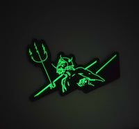 Official VAQ-144 Main Battery PVC Glow Patches