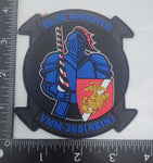 Officially Licensed VMM-365 REIN Blue Knights Squadron Patches