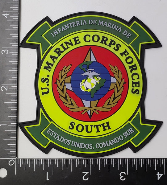 Officially Licensed Marine Forces MARFOR South PVC Patch