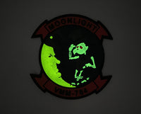 Official VMM-764 Moonlight Halloween PVC patch