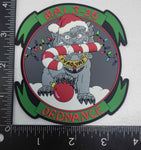 Official MALS-36 Ordnance Christmas PVC Patch