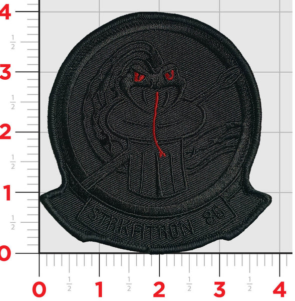 Officially Licensed VFA-86 Sidewinders Blackout patches