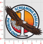 Officially Licensed US Navy VP-1 Screaming Eagles Patch