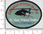 Legacy US Customs, Puerto Rico-Flying Mofongo Brothers Patch