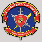 Officially Licensed 22nd Marine Expeditionary Unit Sticker