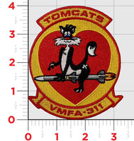 Officially Licensed VMFA-311 Tomcats Squadron Patch