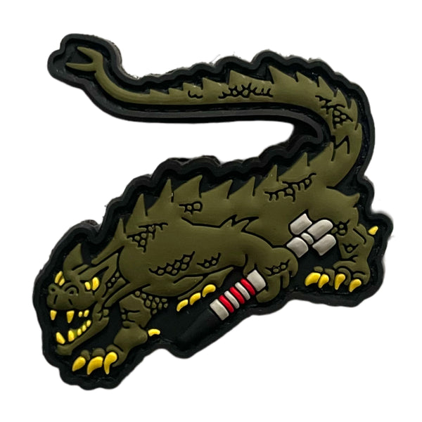 Official HMLA-167 Warriors Dragon Bob Patch