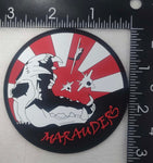 Official MALS-12 Marauders PVC shoulder patch