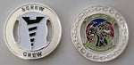 Official HMH-462 Screw Crew coin