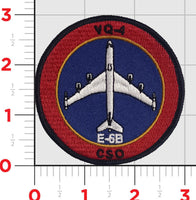 Official VQ-4 Shadows E-6B Shoulder Patch