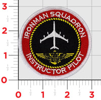 Official VQ-3 Ironmen Instructor Pilot Patch