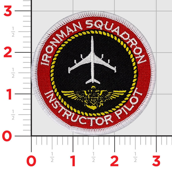 Official VQ-3 Ironmen Instructor Pilot Patch