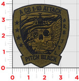 Official Alpha Company 1-10 Attack Pitch Black Patch