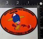 Official South Whiting Field FCF shoulder PVC patch