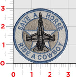 Official VMFA-112 Cowboys F-18 Shoulder patches