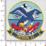 Officially Licensed US Navy VP-22 Blue Geese Patch