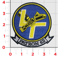 Officially Licensed US Navy VP-62 Broad Arrows Patch