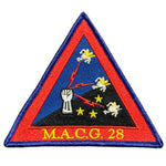 Officially Licensed USMC Marine Air Control Group MACG-28 Patch
