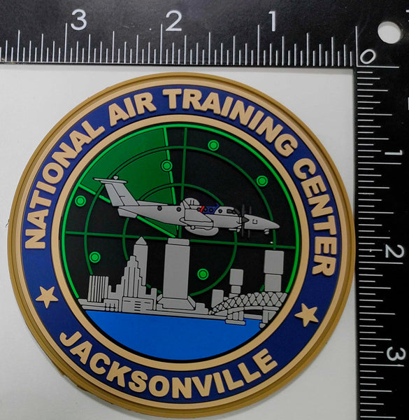 Official CBP National Air Training Center NATC Jacksonville PVC Patch