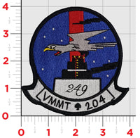 Official VMMT-204 Raptors 249th Ball Patch