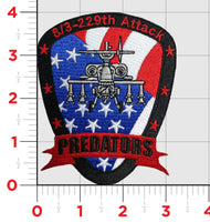 US Army 8/3 - 229th Attack Predators Patch