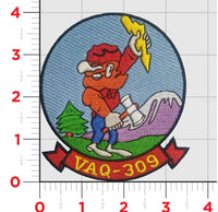 Officially Licensed VAQ-309 Axmen Squadron Patch