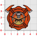 Official MWSS-272 Expeditionary Firefighting & Rescue Patch