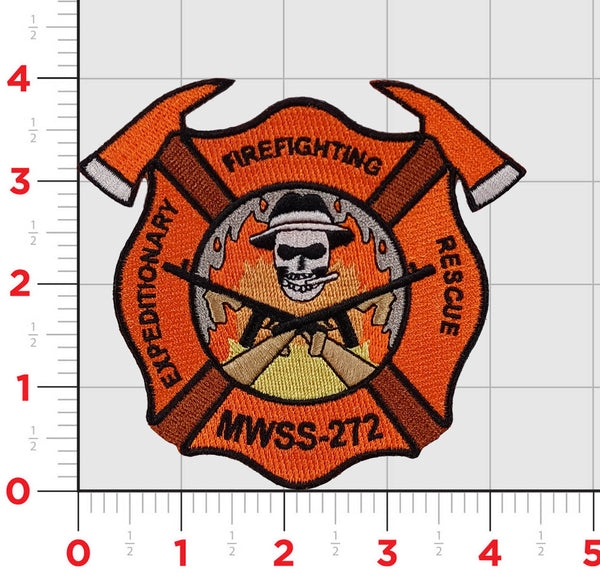 Official MWSS-272 Expeditionary Firefighting & Rescue Patch