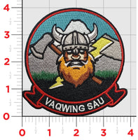 Officially Licensed VAQWING SAU Patch