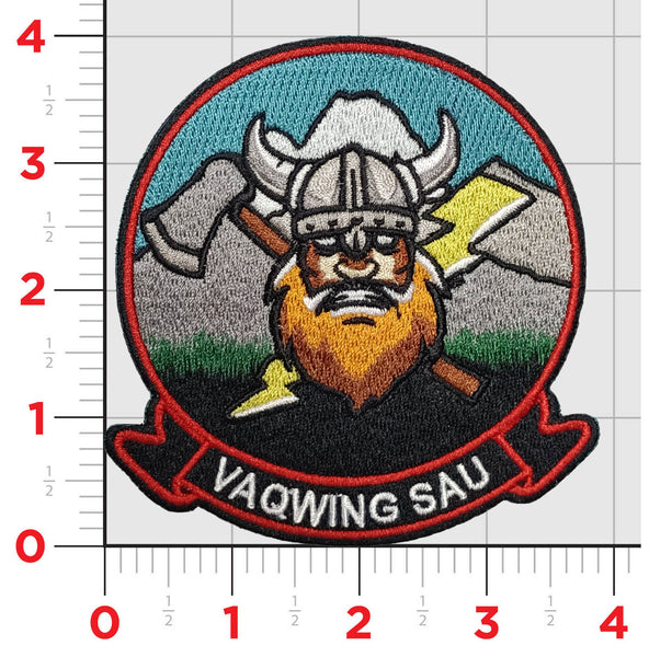 Officially Licensed VAQWING SAU Patch