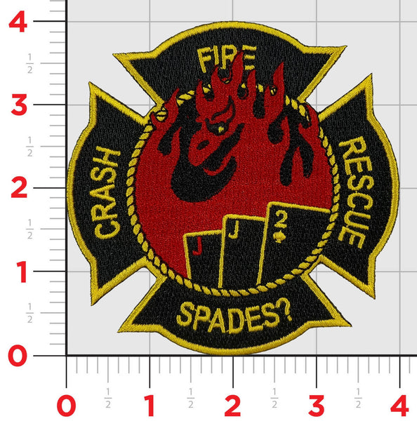 Official H&HS Camp Pendleton Crash Fire Rescue Patch